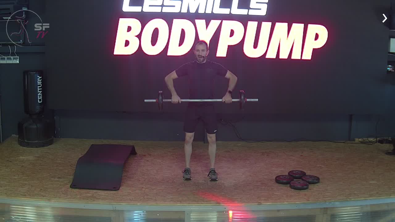 body pump 121 biceps triceps 06-07-2022 