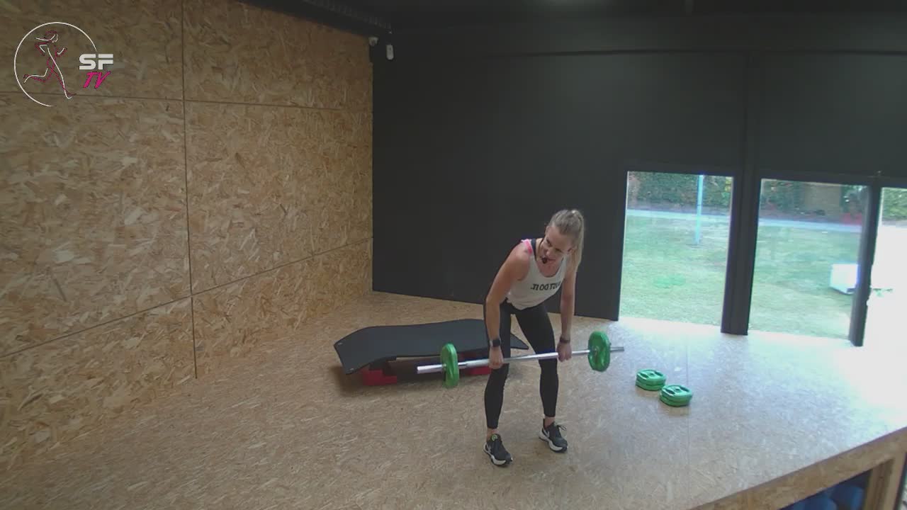 Body Pump 121 complet avec Marianne 23-07-2022 