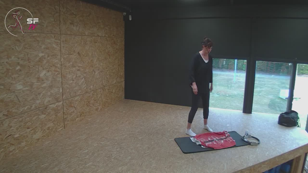 Pilates avec Agnes 01-08-2022 