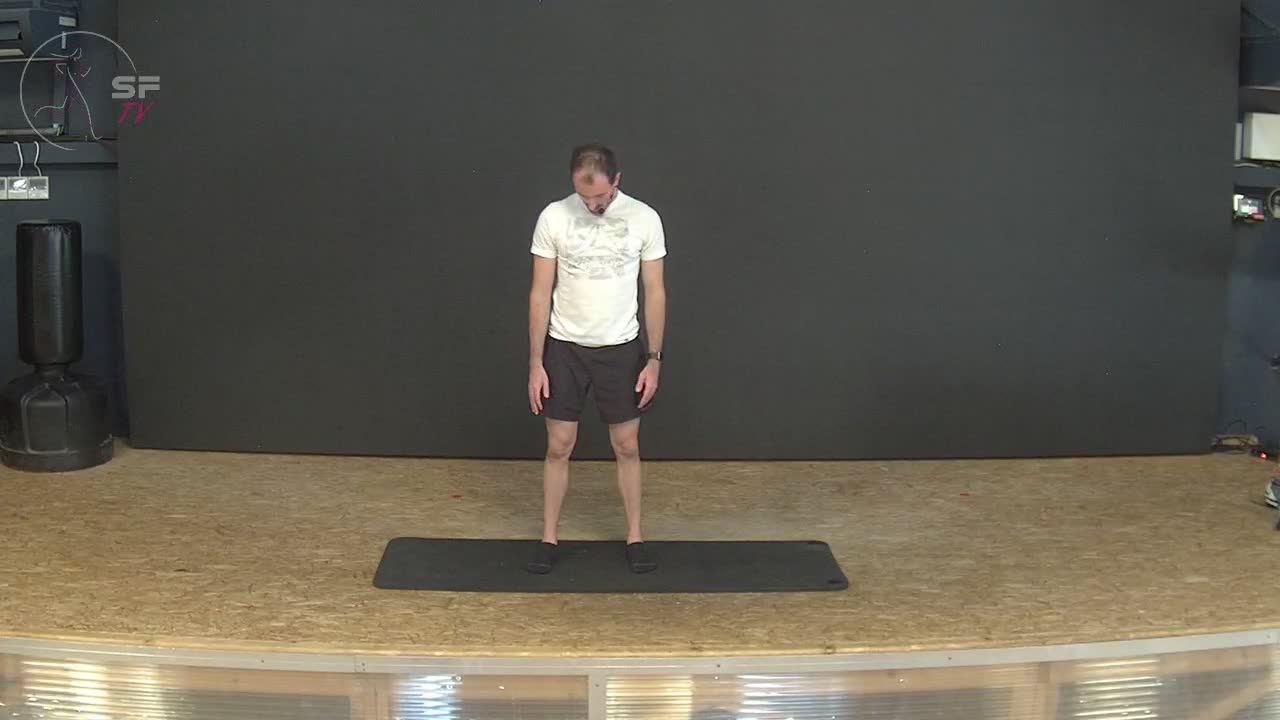 Pilates avec Nico  06-09-2022 