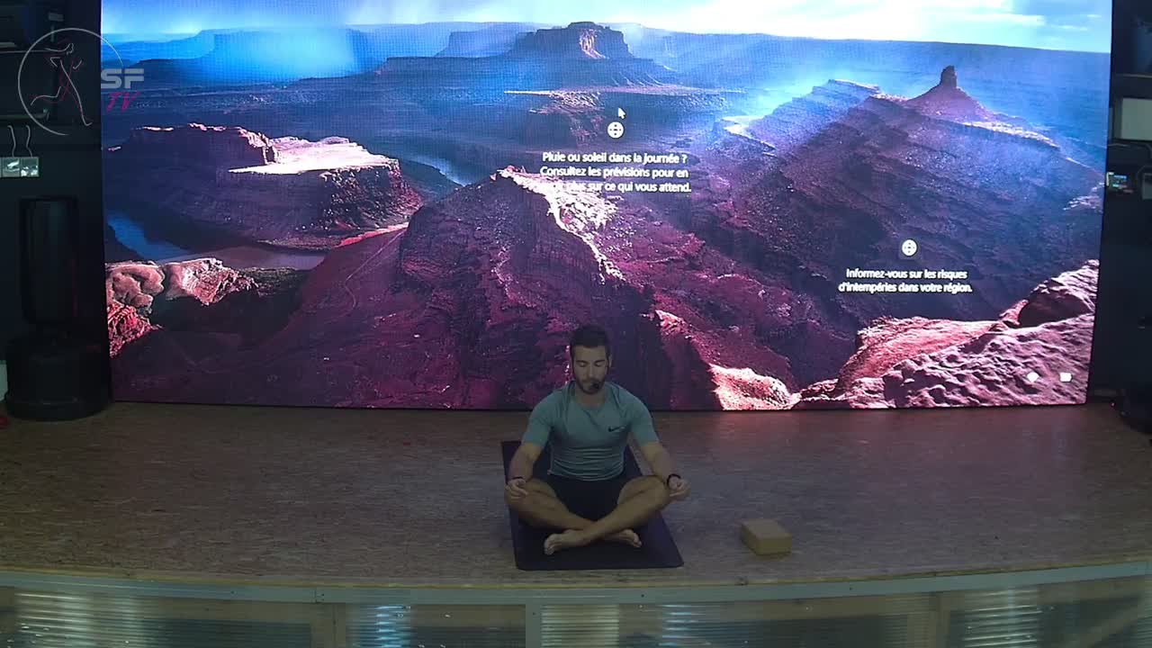 Yoga avec Rémi 07-10-2022 