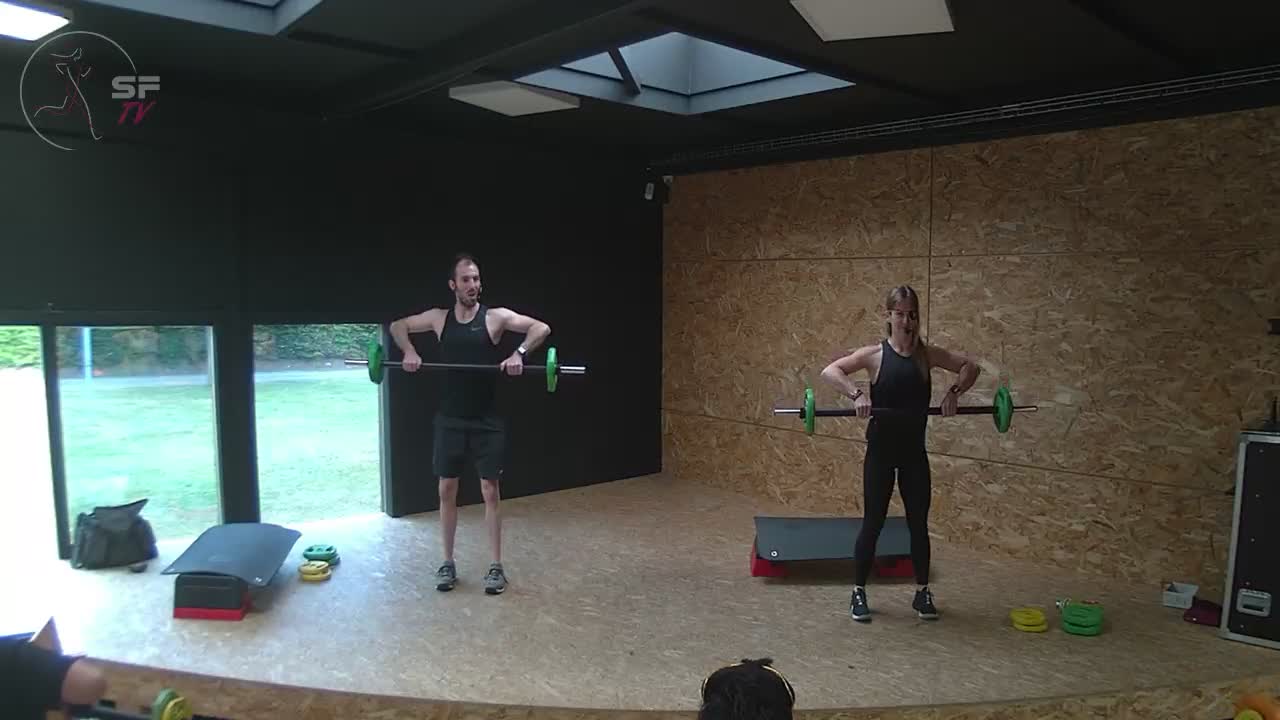 Body Pump  mix Nico et Marianne  17-06-2023 